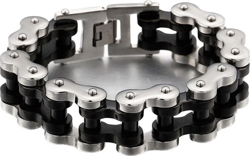 Herren armband edelstahl - herren,