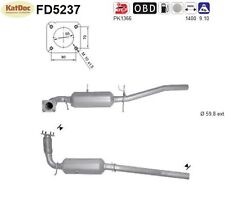 ✅ Ruß-Partikelfilter Ford