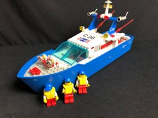 Lego 4022 C26 Sea Cutter Boot Schiff City Town Hafen von 1996 P2