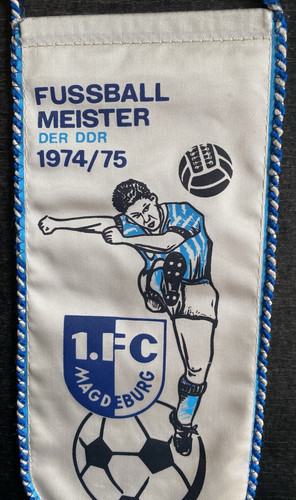 Wimpel magdeburg - 1., fc