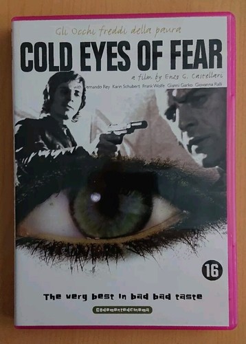 Dvd cold eyes fear die - eyes,