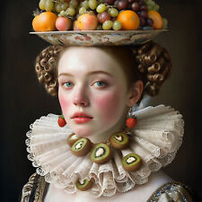 Fine Art Giclée Druck "Haute