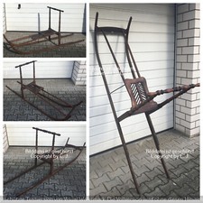 Antik – Rarität - Hundeschlitten – Husky - Johnsson & Wahlcrantz – Östersund