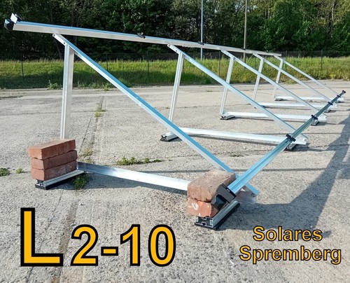 Aufständerung 35 grad - l, 10-35