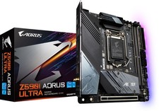GIGABYTE Z590I AORUS Ultra WIFI Mainboard Intel Z590 Sockel 1200 M.2 DDR4 mITX