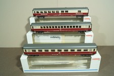 Märklin 4295 4296 4297 - 3 TEE / IC-Wagen DB rot/beige OVP - 25G02