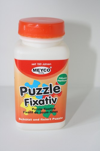 Puzzlekleber fixativ 120 - fixativ, ml