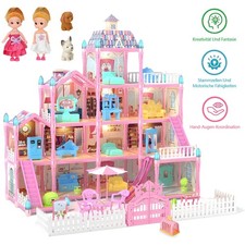 275pcs DIY Miniatur Haus