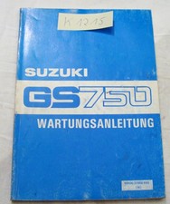 Suzuki GS 750 E L Original