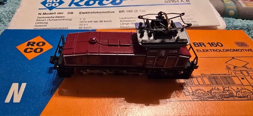 Roco 2164a lok br 160 - roco,