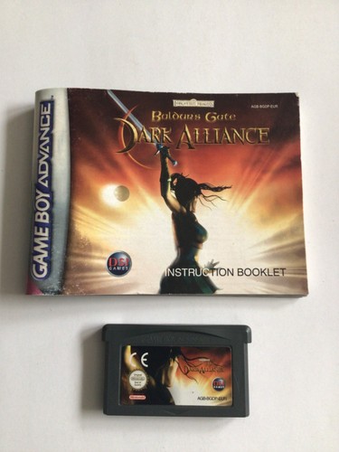 Baldur gate dark aliance - baldur's,