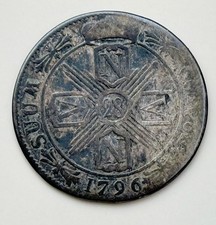 Brandenburg Preußen 28 Kreuzer / 7 Batzen  1796 Friedrich Wilhelm II 1786-1797