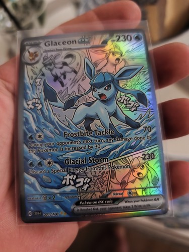 Pokemon ccg glaziola manga - ccg, ex