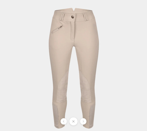 Equetech foxhunter beige - foxhunter,