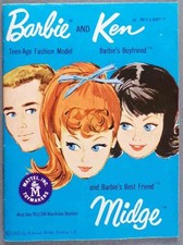 Barbie - Mattel Katalog 1962 -