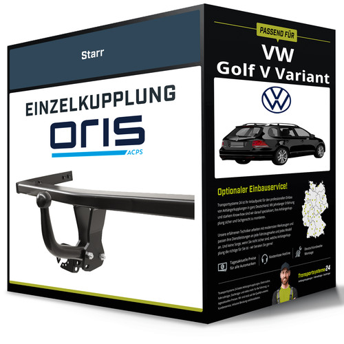 Starre anhängerkupplung für - anhängerkupplung,