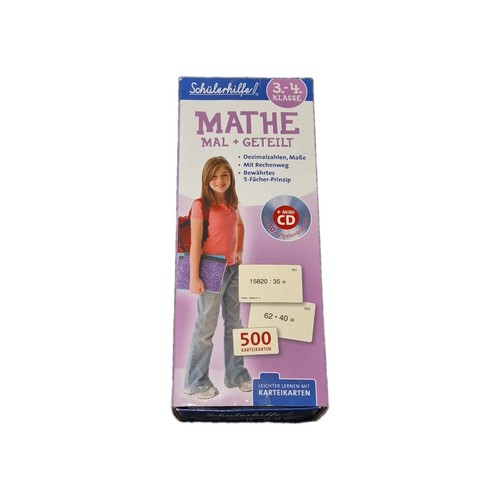 Schülerhilfe mathe mal - schülerhilfe!,