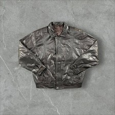 Vintage Canda Lederjacke