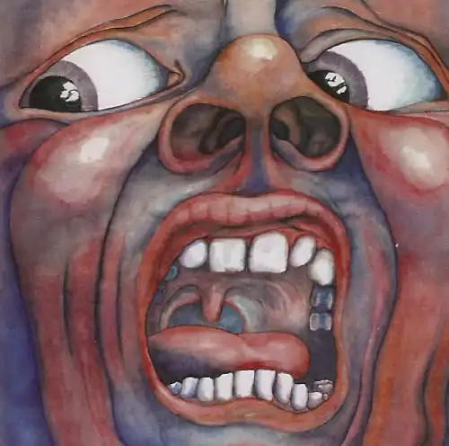 King crimson the court of - in,
