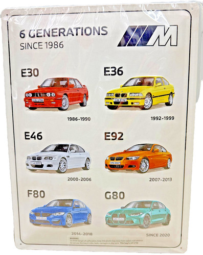 Original bmw generations m3 - generations,