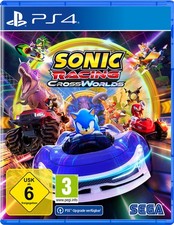 GW6154 Sonic Racing - CrossWorlds PS4 Neu & OVP