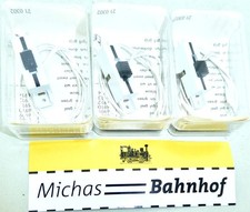 3x Fleischmann 6903 Ein-