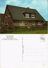 Utersum-Föhr-Amrum Haus Störtebeker Ferienwohnungen Werner Jacobsen 1980