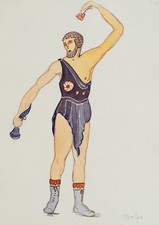 Antikisierende Darstellung von