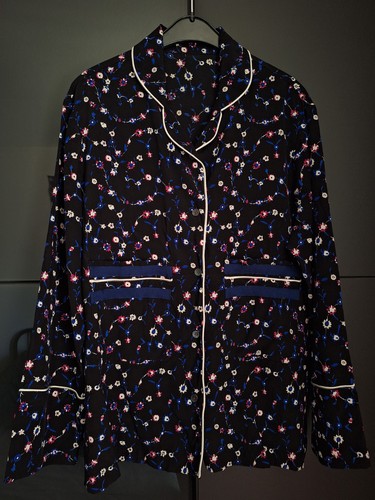 Seidenbluse hemd derek lam - seidenbluse,hemd,