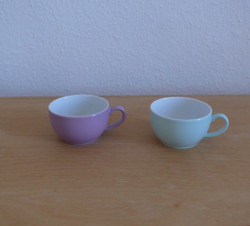 Dibbern collection zwei tassen - zwei,