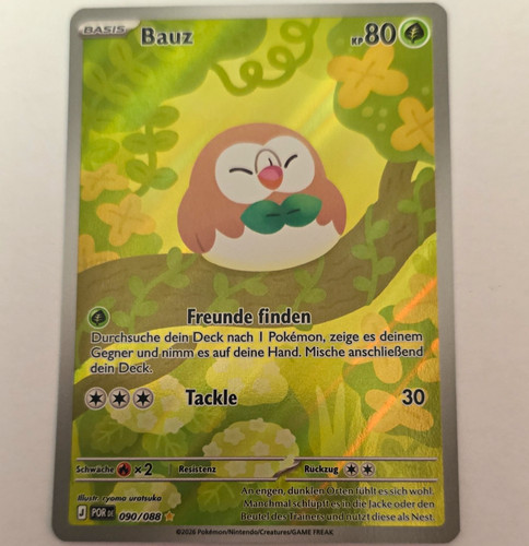 Pokémon tcg bauz reverse - pokémon,