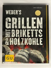 Weber’s Grillen mit Briketts