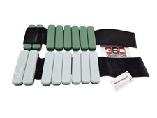 Gewichte Handgelenk- und Fußgelenkgewichte Knöchelgewichte Sportneer 2 x 1Kg