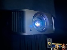 JVC DLA N5 4K 4096x20160 D-ILA-Beamer  Schwarz