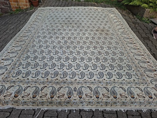 Antik keschan boteh 410x312cm - ,
