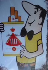 HB ZIGARETTEN    Retro