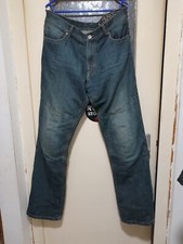 Motorradhose iXS Jeans Longley Blau used look W36 L34 Kevlar