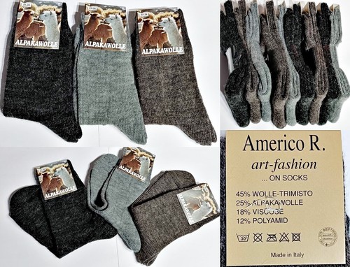Alpaka socken paar premium - alpaka, 3