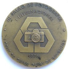 Medaille 1976 Lissabon Lisboa