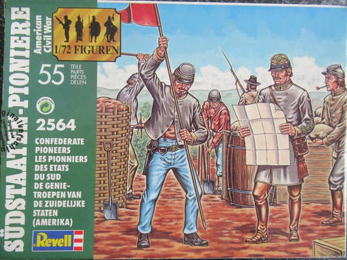 Revell bausatz figuren - 1:72,