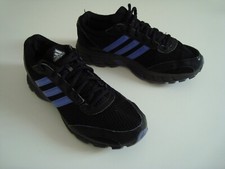 Damen Sportschuhe Lauf Schuhe Sneaker black lila adidas Litestrike EVA UK 5 1/2