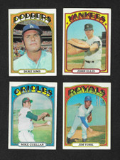 1972 Topps Baseball: Choose