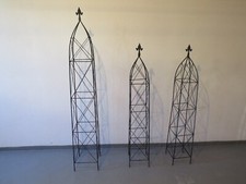 Rankpyramiden - Rankobeliske - Rankhilfen - quadratisch