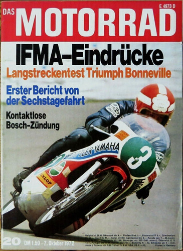 Das motorrad 72 - das, 20/72