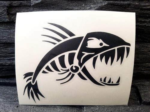 Aufkleber fisch fish - aufkleber,