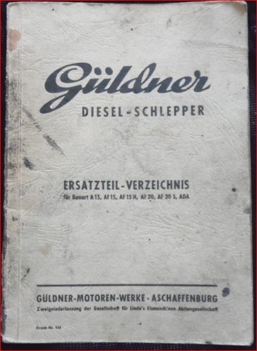 Güldner schlepper af - güldner,