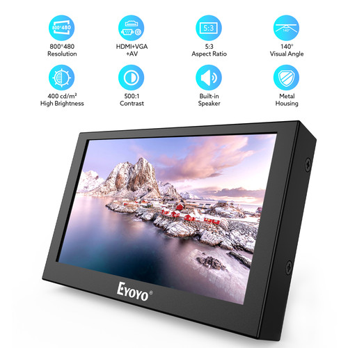5inch mini portable hdmi - 5inch,
