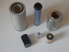 Filter set radlader l - set,