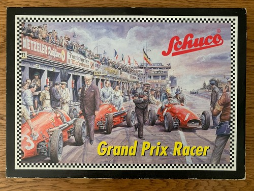 Schuco grand prix racer - schuco,