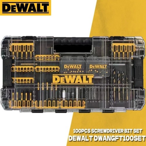 Dewalt flextorq 100 teiliges - flextorq, 100-teiliges